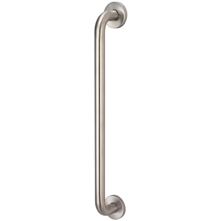 Olympia Faucets 24 in. Long, Metal Mount Grab Bar in PVD Brushed Nickel GB24-BN